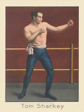 1910 T220 Champions Tom Sharkey # Other Sports Card