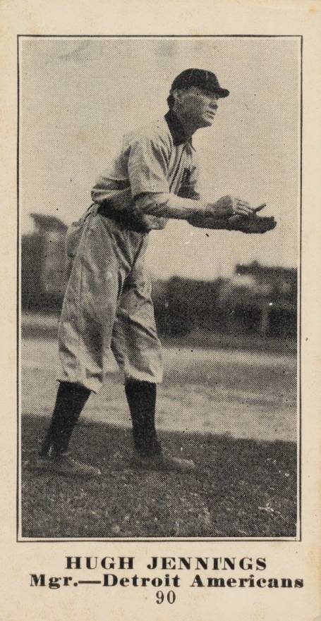 1916 Sporting News Hugh Jennings #90 Baseball Card