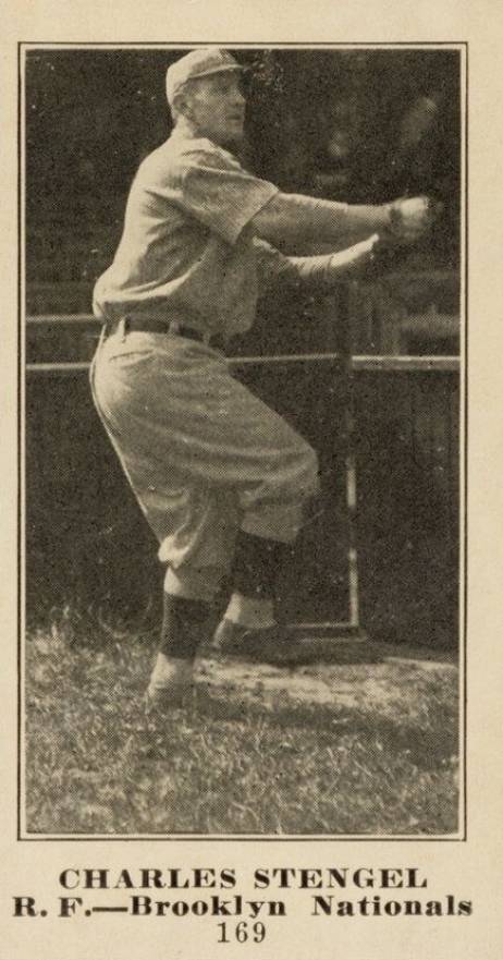 1916 Sporting News Charles Stengel #169 Baseball Card