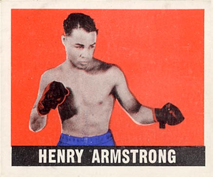 1948 Leaf Henry Armstrong #35 Other Sports Card