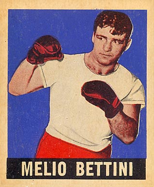 1948 Leaf Melio Bettini #36 Other Sports Card