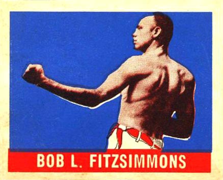 1948 Leaf Bob Fitzsimmons #63 Other Sports Card