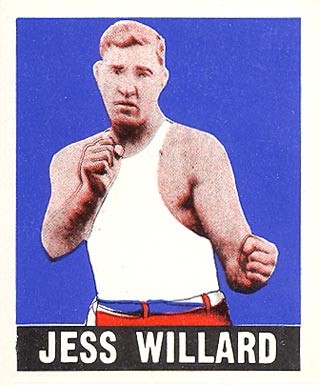 1948 Leaf Jess Willard #69 Other Sports Card