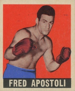 1948 Leaf Fred Apostoli #74 Other Sports Card