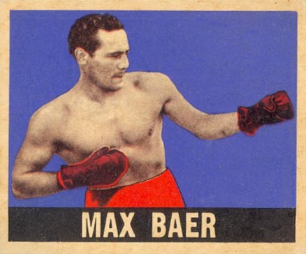 1948 Leaf Max Baer #93 Other Sports Card