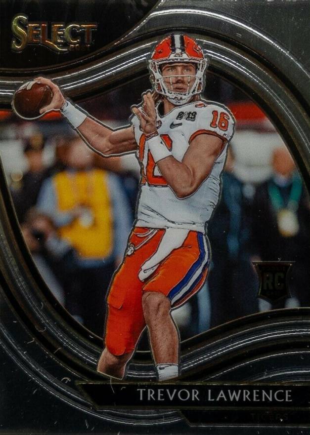 2021 Panini Chronicles Draft Picks Trevor Lawrence #258 Football Card