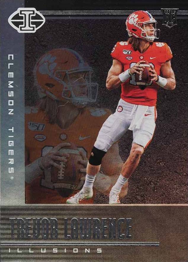 2021 Panini Chronicles Draft Picks Trevor Lawrence #101 Football Card