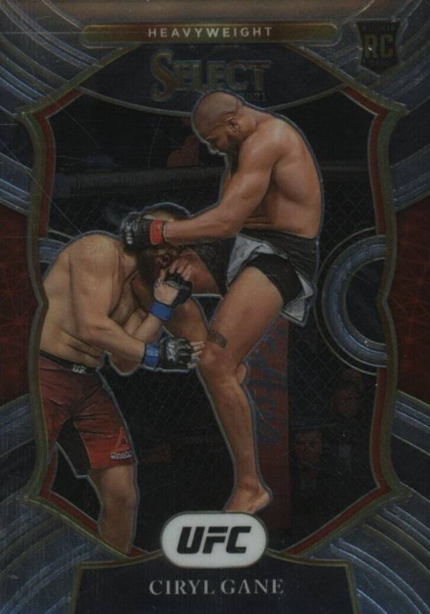 2021 Panini Select UFC Ciryl Gane #98 Other Sports Card