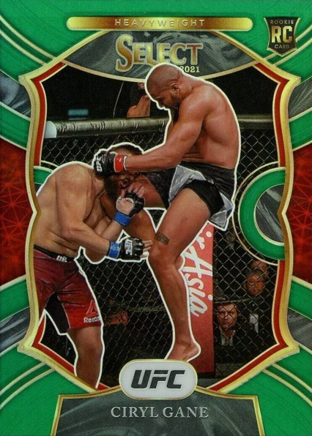 2021 Panini Select UFC Ciryl Gane #98 Other Sports Card