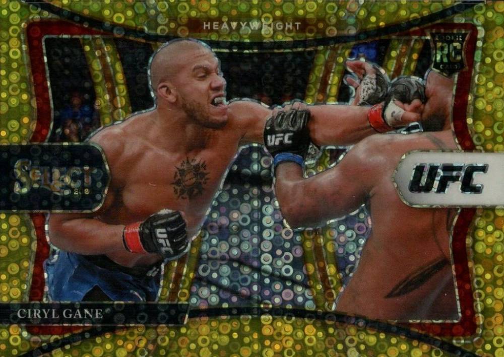 2021 Panini Select UFC Ciryl Gane #180 Other Sports Card