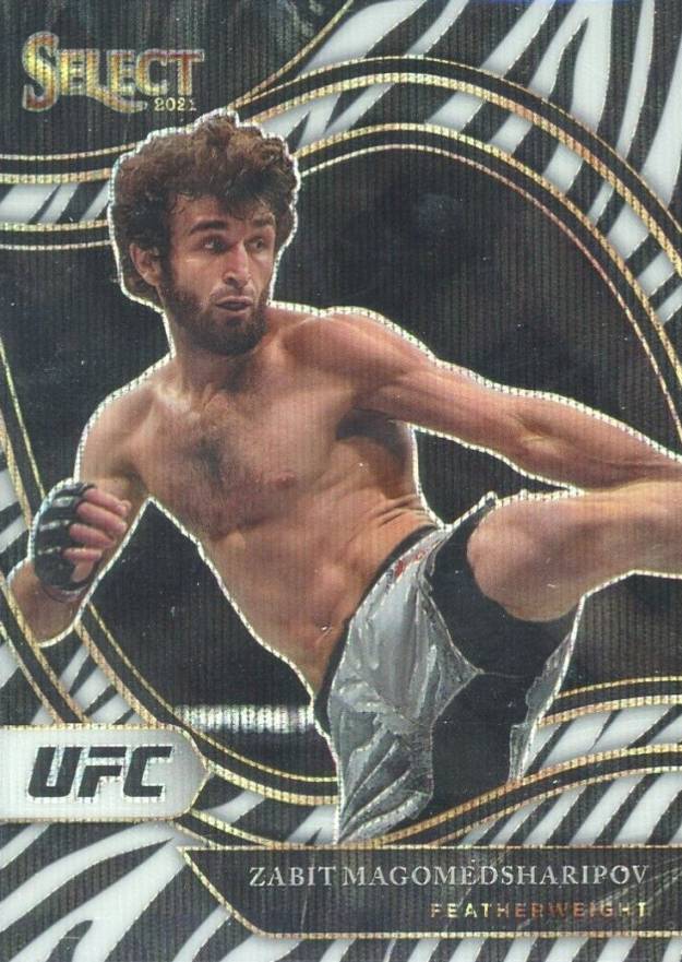 2021 Panini Select UFC Zabit Magomedsharipov #271 Other Sports Card