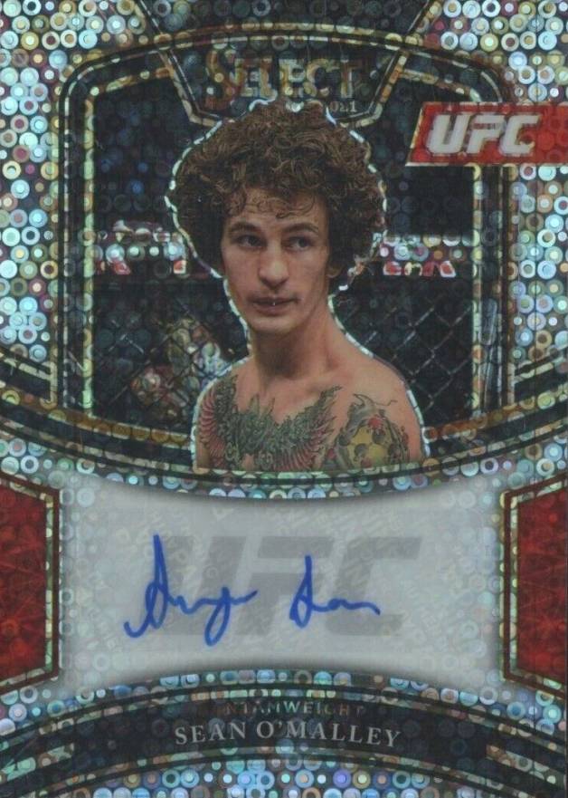 2021 Panini Select UFC Signatures Sean O'Malley #SOM Other Sports Card