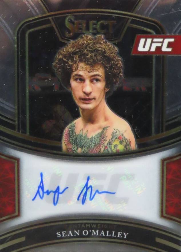 2021 Panini Select UFC Signatures Sean O'Malley #SOM Other Sports Card