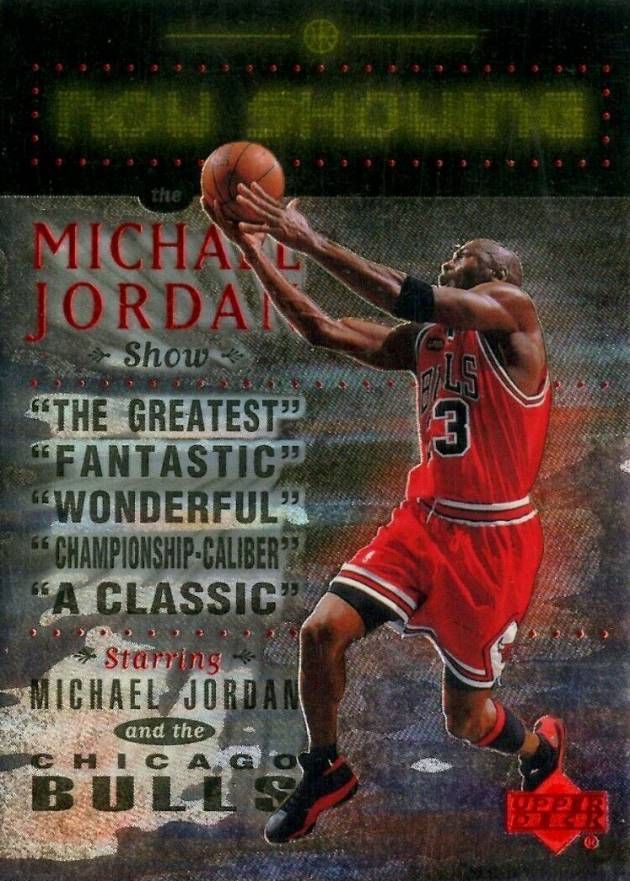 1999 Upper Deck Now Showing Michael Jordan #NS30 Basketball Card