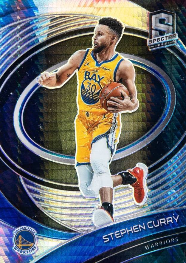 2020 Panini Spectra Stephen Curry #99 Basketball Card