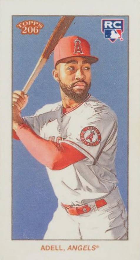 2021 Topps 206 Jo Adell # Baseball Card