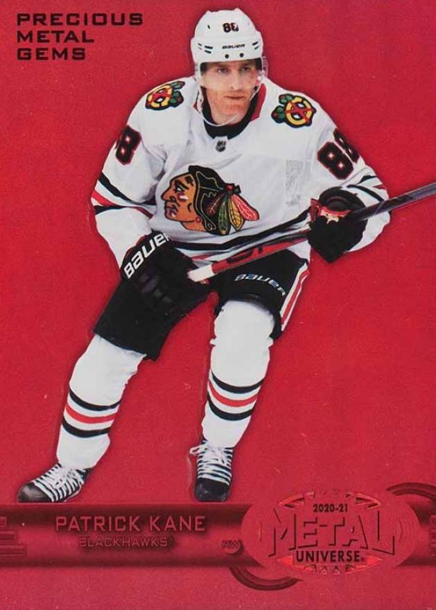 2020 Skybox Metal Universe 1997-98 Retro Patrick Kane #R-2 Hockey Card