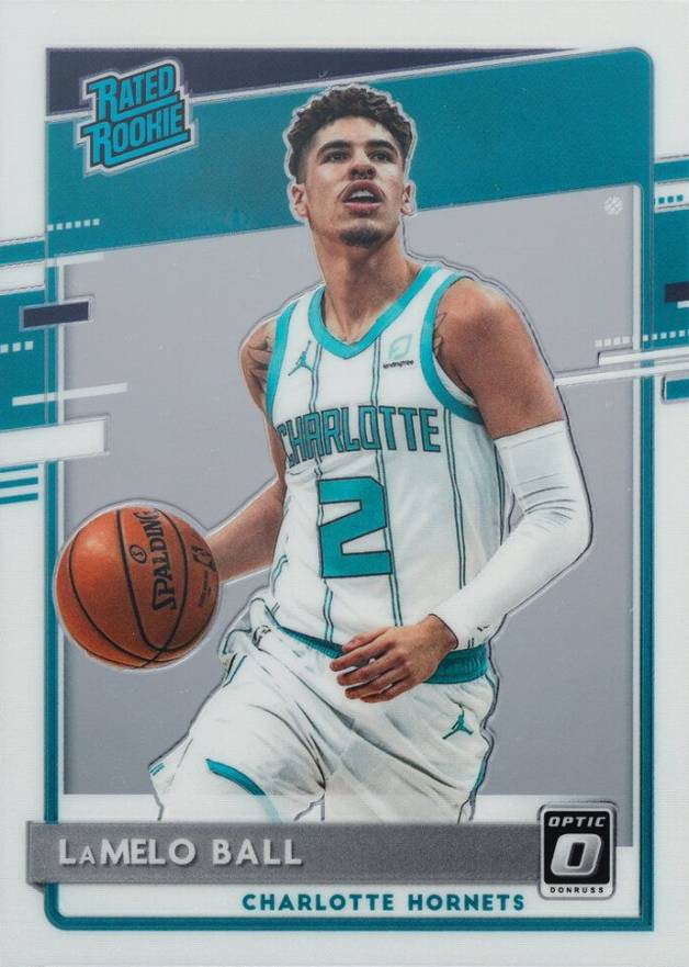 2020 Panini Donruss Optic LaMelo Ball #153 Basketball Card