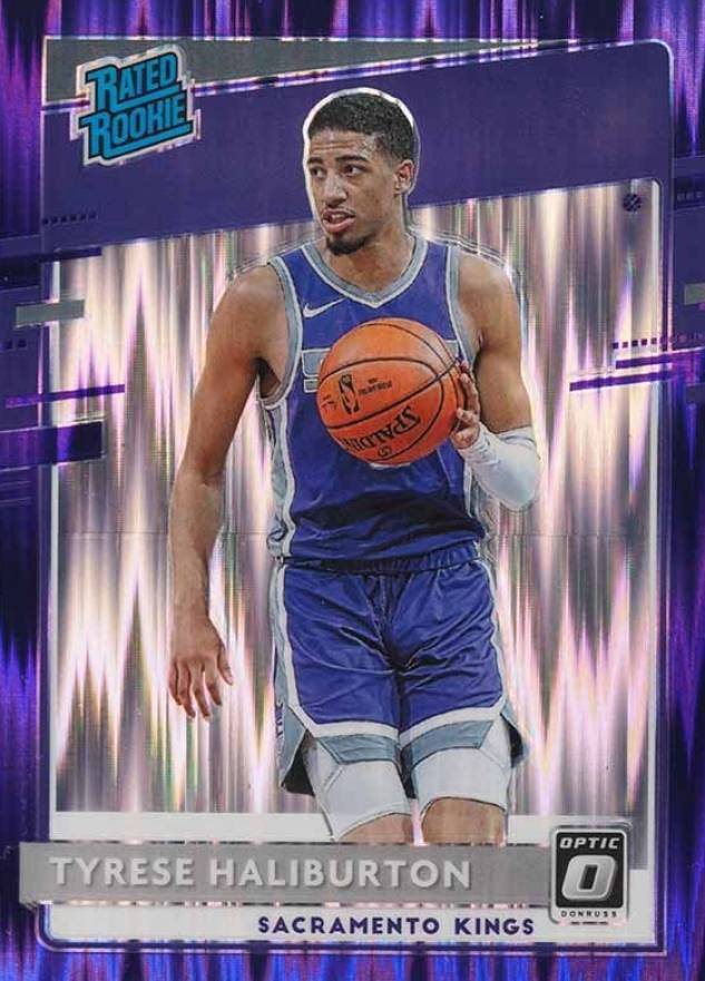 2020 Panini Donruss Optic Tyrese Haliburton #162 Basketball Card