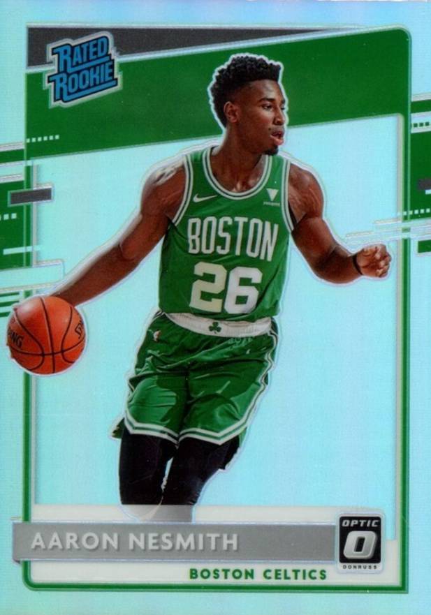 2020 Panini Donruss Optic Aaron Nesmith #164 Basketball Card