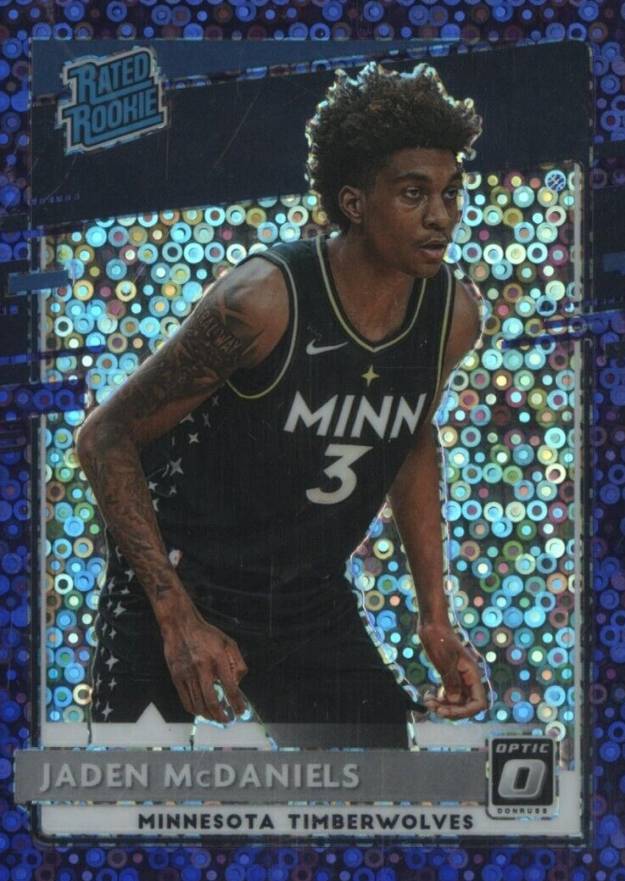 2020 Panini Donruss Optic Jaden Mcdaniels #178 Basketball Card