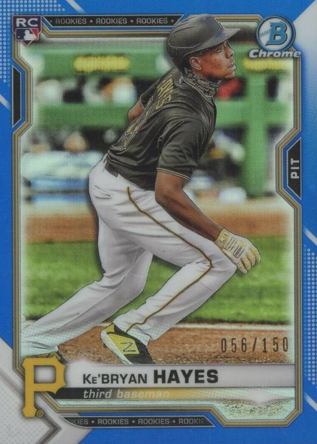 2021 Bowman Chrome KE'Bryan Hayes #29 Baseball Card