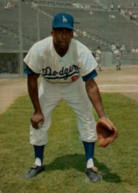 1959 Morrell Meat Dodgers John Roseboro # Baseball Card