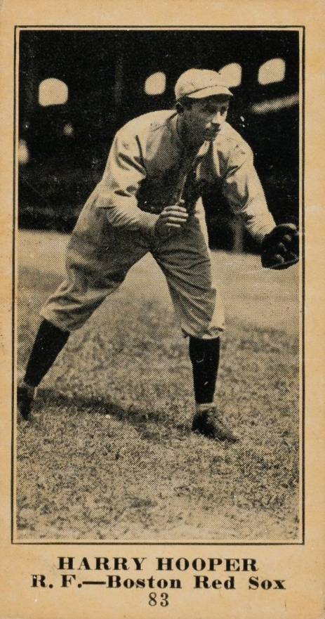 1916 Sporting News & Blank Harry Hooper #83 Baseball Card