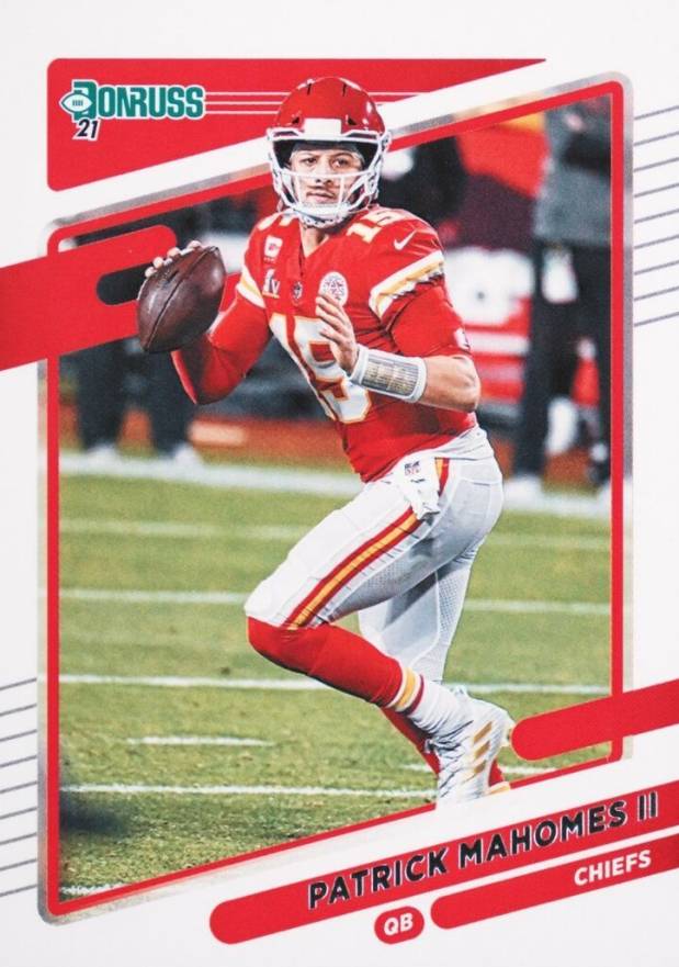 2021 Panini Donruss Patrick Mahomes II #116 Football Card