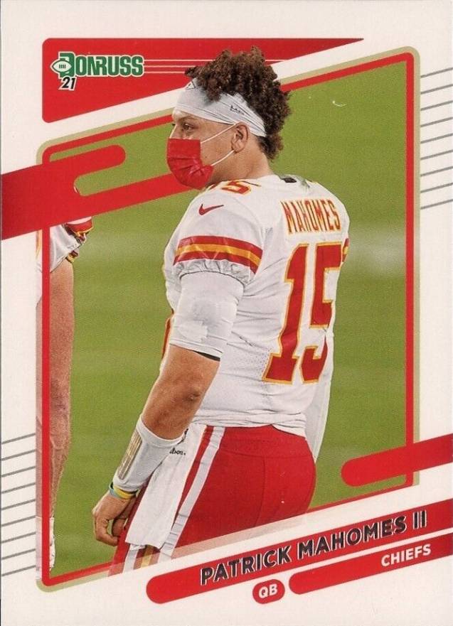 2021 Panini Donruss Patrick Mahomes II #116 Football Card