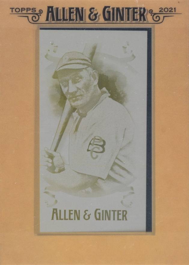 2021 Topps Allen & Ginter Honus Wagner #106 Baseball Card