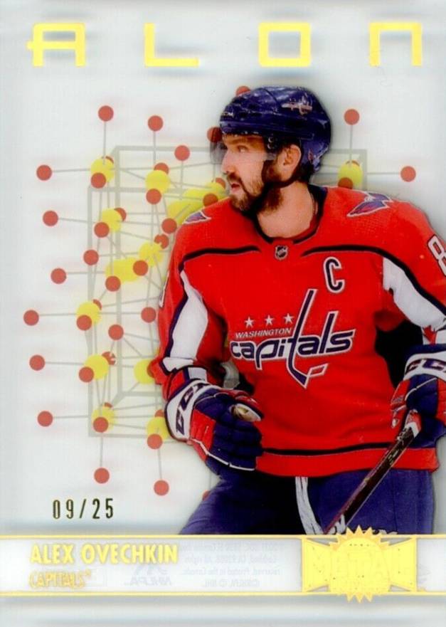 2020 Skybox Metal Universe Alon Alex Ovechkin #A-7 Hockey Card