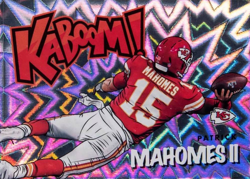 2021 Panini Absolute Kaboom Patrick Mahomes II #K29 Football Card