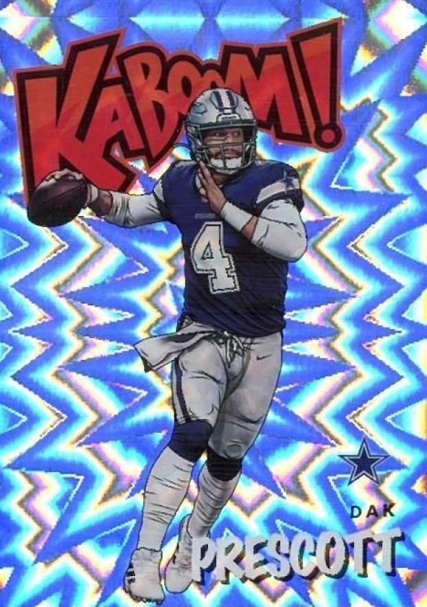 2021 Panini Absolute Kaboom Dak Prescott #K6 Football Card