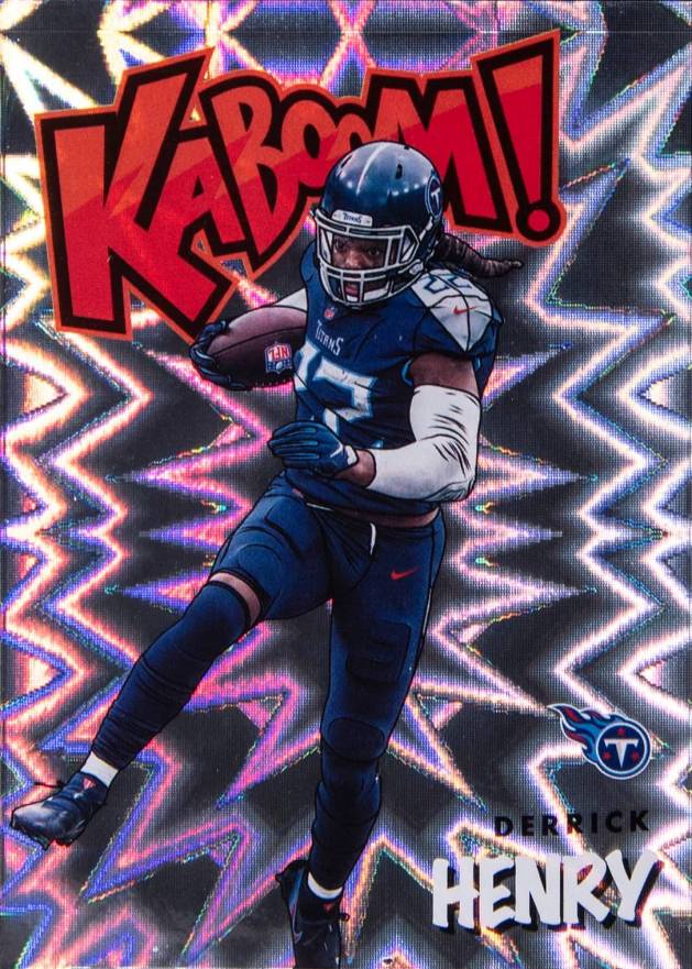 2021 Panini Absolute Kaboom Derrick Henry #K21 Football Card