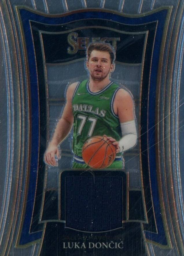 2020 Panini Select Selective Swatches Luka Doncic #LDO Basketball Card