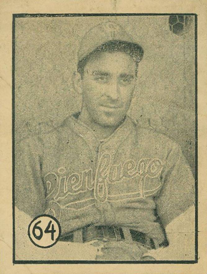 1945 Caramelo Deportivo Cuban League Salvatore Maglie #64 Baseball Card