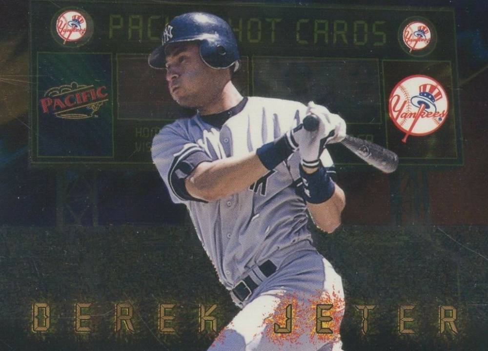 1999 Pacific Hot Cards Derek Jeter #6 Baseball Card