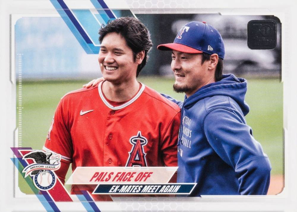 2021 Topps Update Kohei Arihara/Shohei Ohtani #US125 Baseball Card