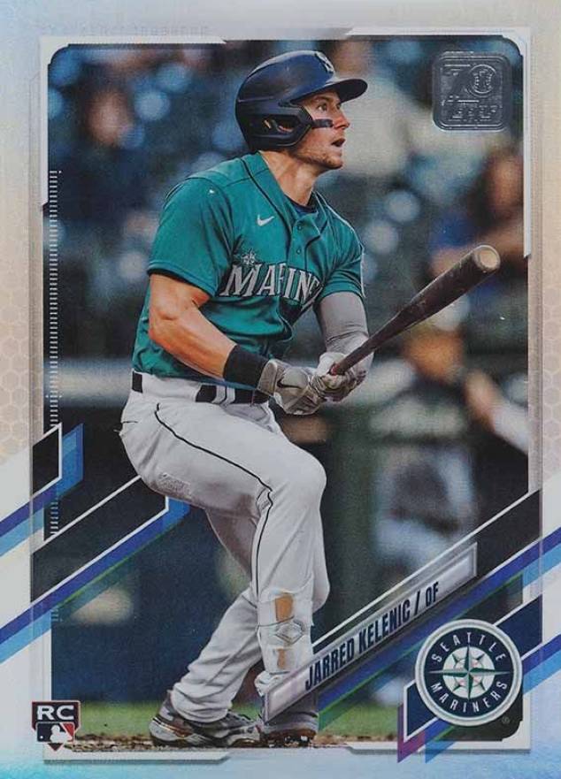 2021 Topps Update Jarred Kelenic #US302 Baseball Card