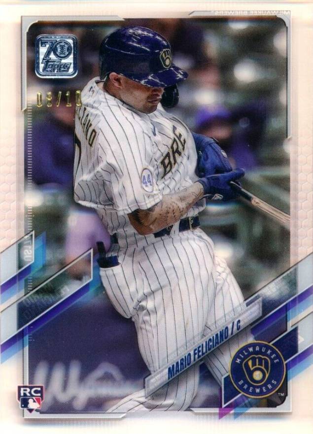 2021 Topps Update Mario Feliciano #US174 Baseball Card