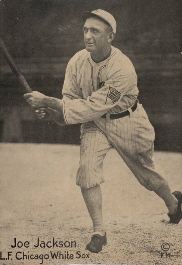 1919 Felix Mendlesohn Joe Jackson # Baseball Card