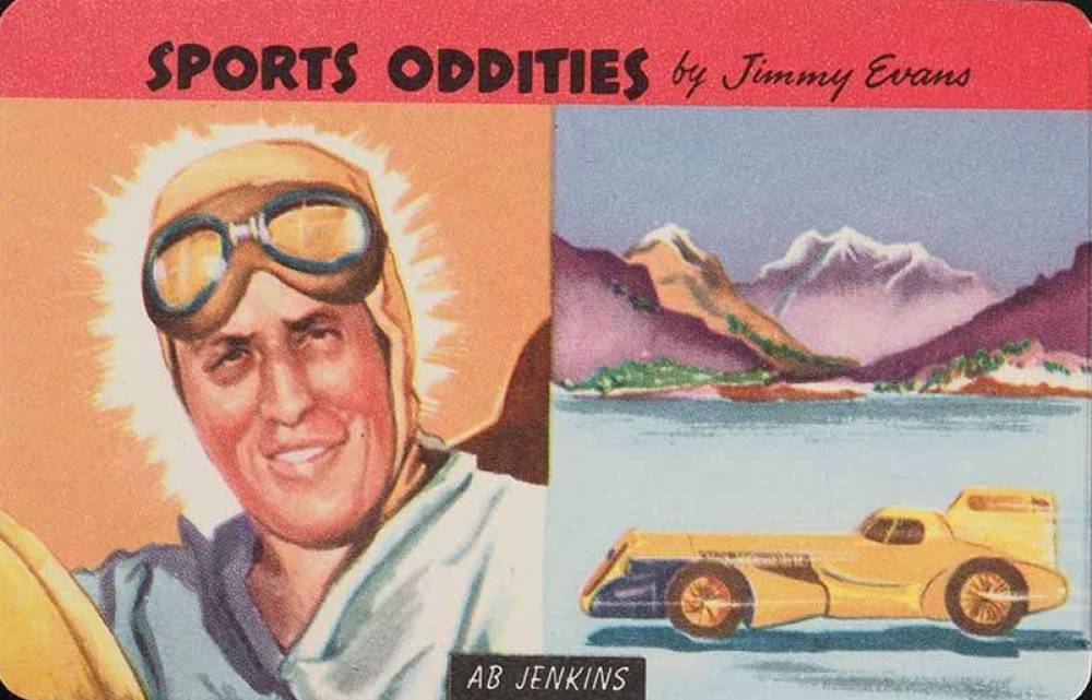 1954 Quaker Sports Oddities Ab Jenkins #13 Other Sports Card