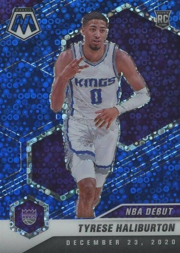 2020  Panini Mosaic Tyrese Haliburton #264 Basketball Card