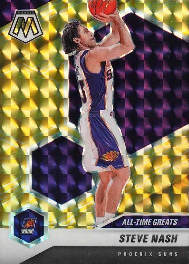 2020  Panini Mosaic Steve Nash #286 Basketball Card