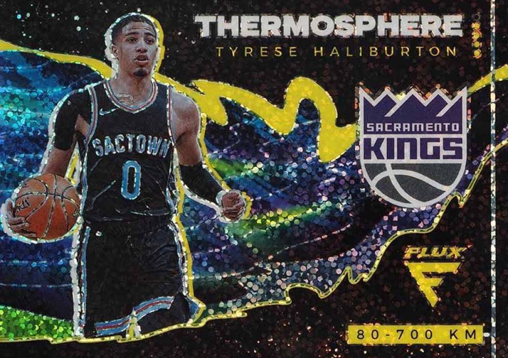 2020 Panini Flux Atmosphere Tyrese Haliburton #95 Basketball Card