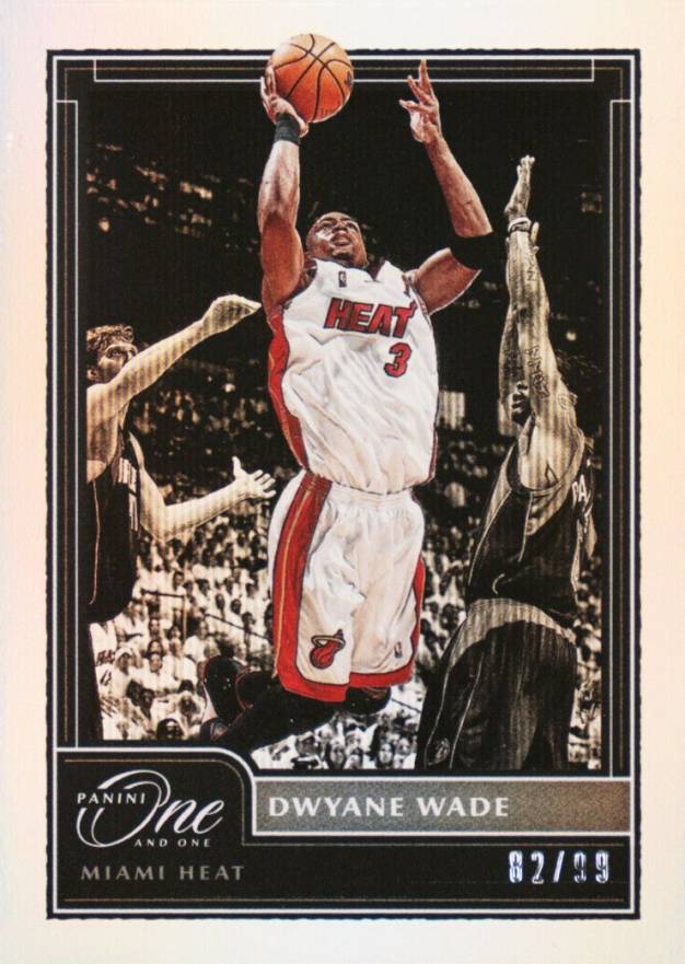 2020 Panini One and One Dwyane Wade #173 Basketball Card