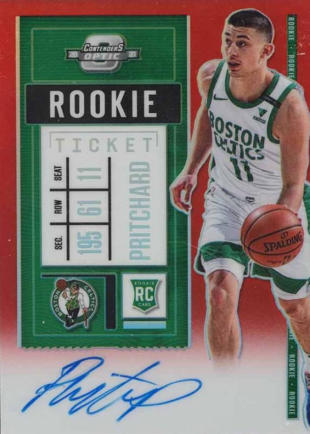 2020 Panini Contenders Optic Payton Pritchard #140 Basketball Card