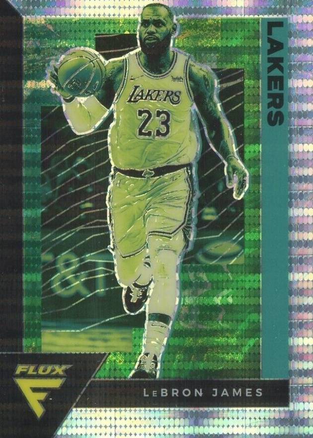 2020 Panini Flux LeBron James #79 Basketball Card