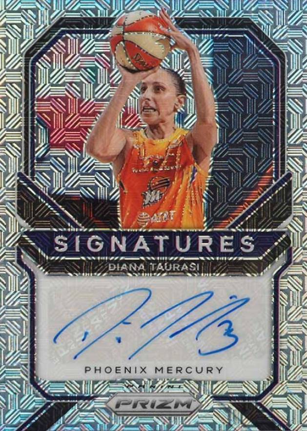 2021 Panini Prizm WNBA Signatures Diana Taurasi #SGDTS Basketball Card